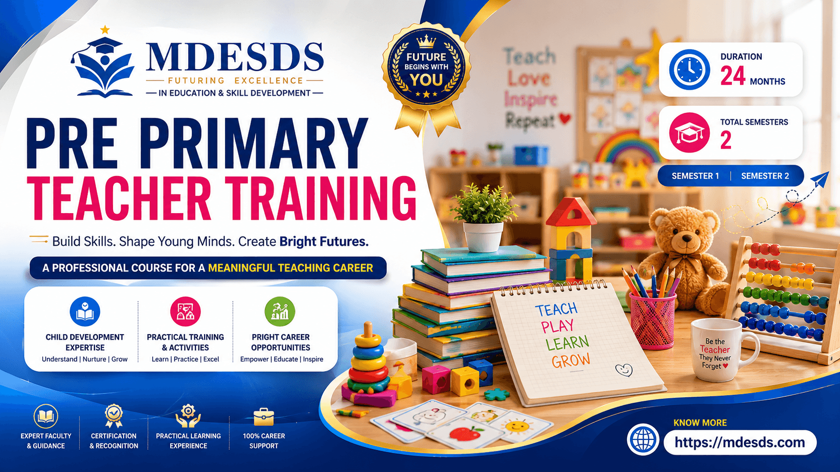 Pre Primary Teacher Training