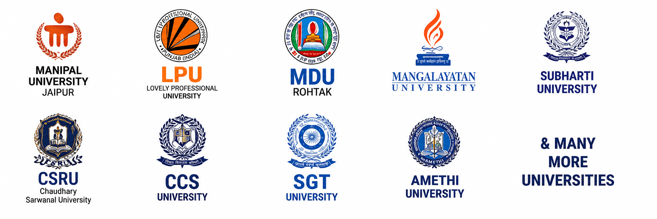 University Logos